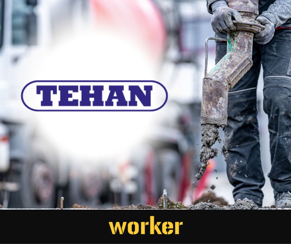 Etsimme Betonipumppuautonkuljettajaa Tehan Oy:lle vakituiseen työsuhteeseen pääkaupunkiseudulle.